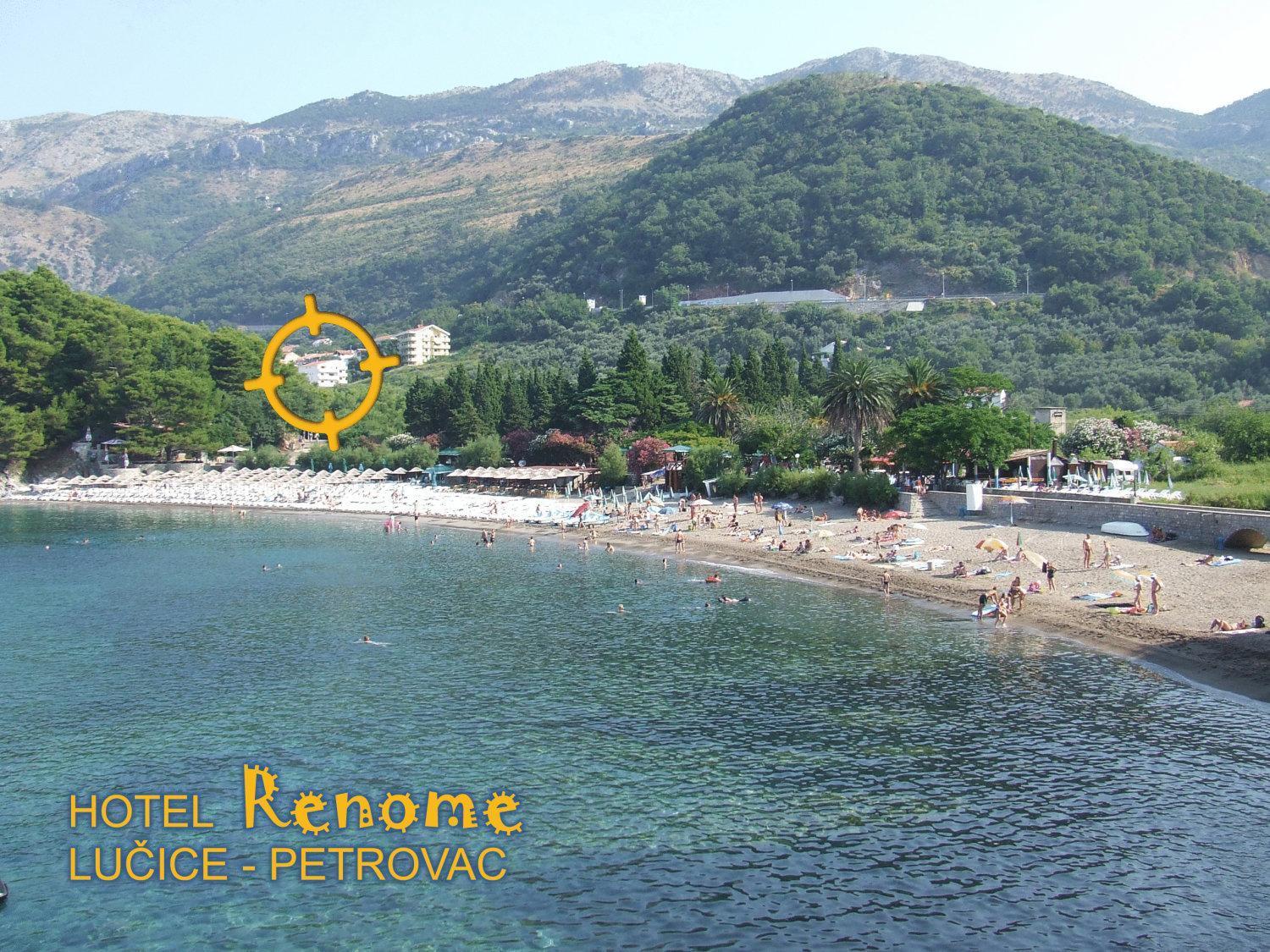 Renome Apartment Petrovac Luaran gambar